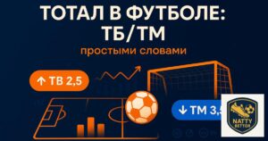 Что такое тотал в футболе: ТБ и ТМ простыми словами