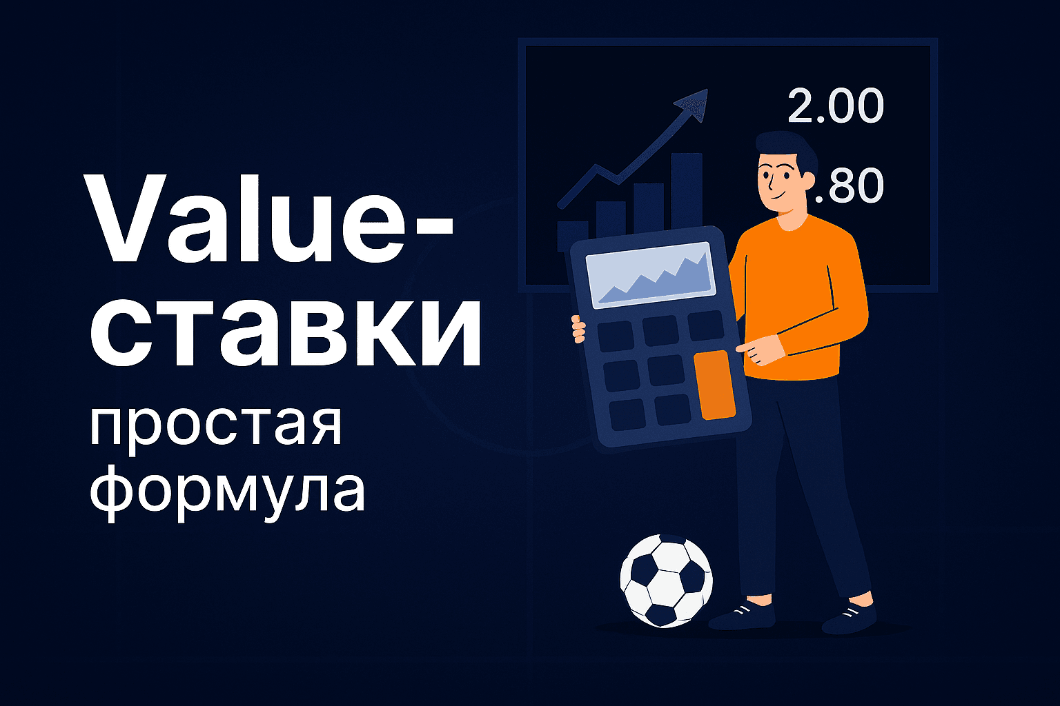 Простая формула ценностных ставок на ставках в спорте