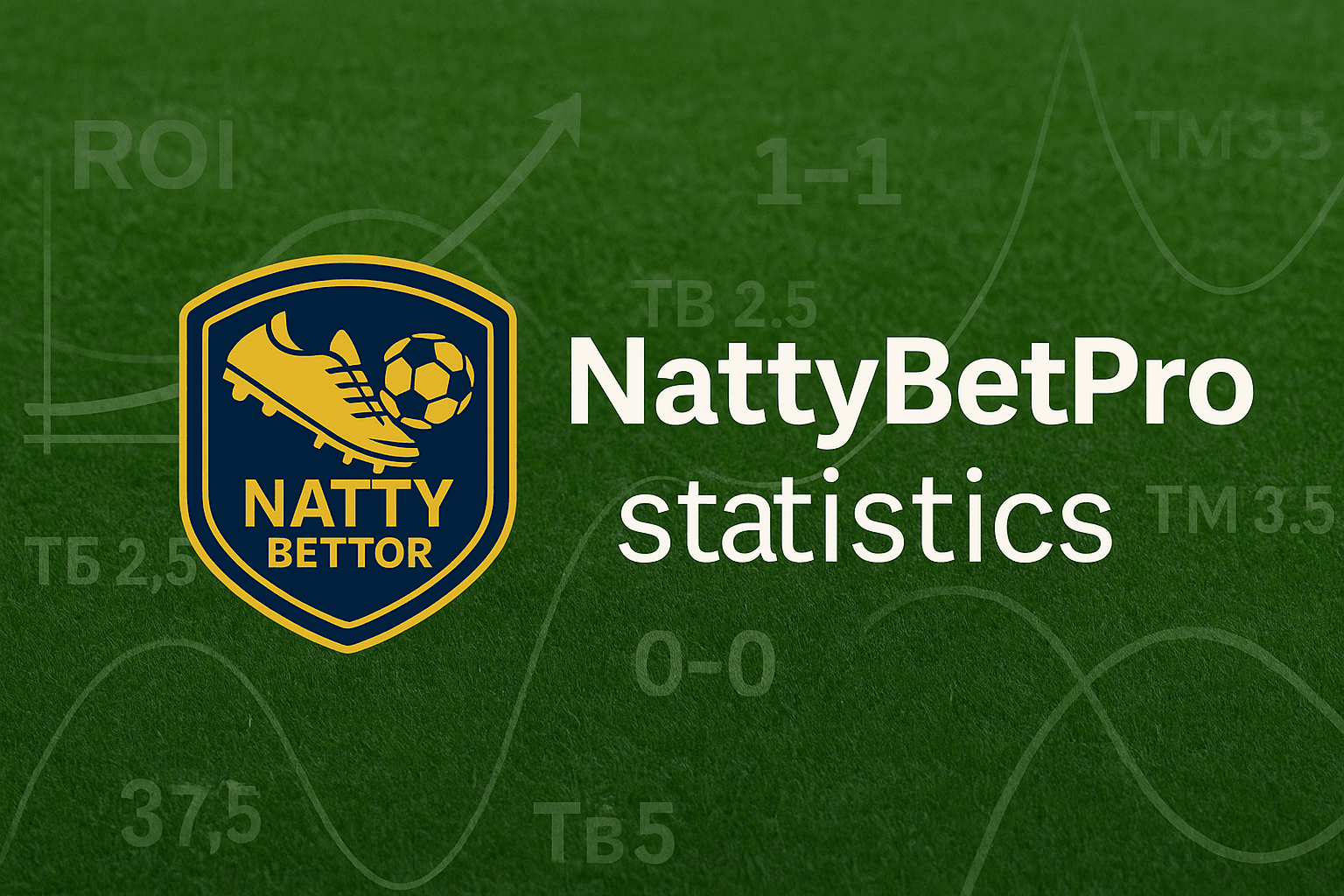 Статистика ставок на футбол — ROI, винрейт и эквити NattyBetPro