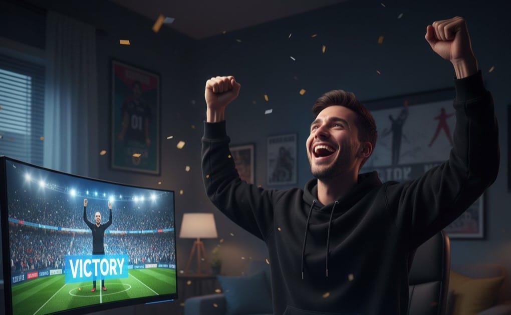 Калькулятор ставок П1/П2 — Победа команды: баннер Happy Bettor