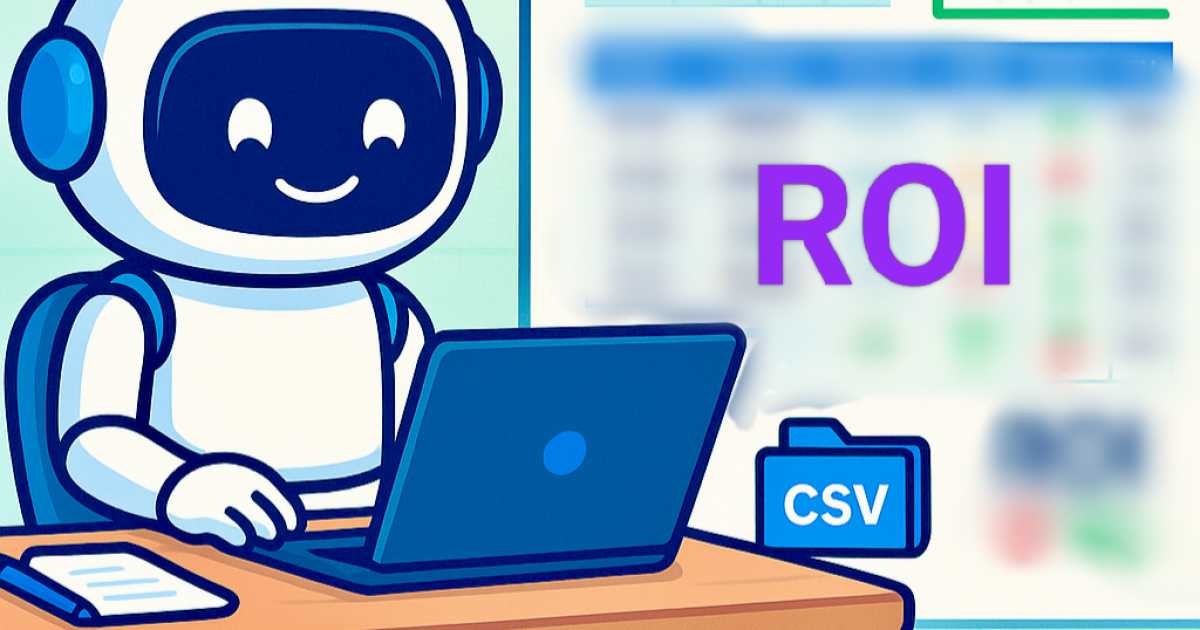 Как анализировать историю ставок (CSV) в NattyBettor: Маскот Нэтти за ноутбуком изучает CSV-историю: ROI, EV, Kelly и динамика по лигам.