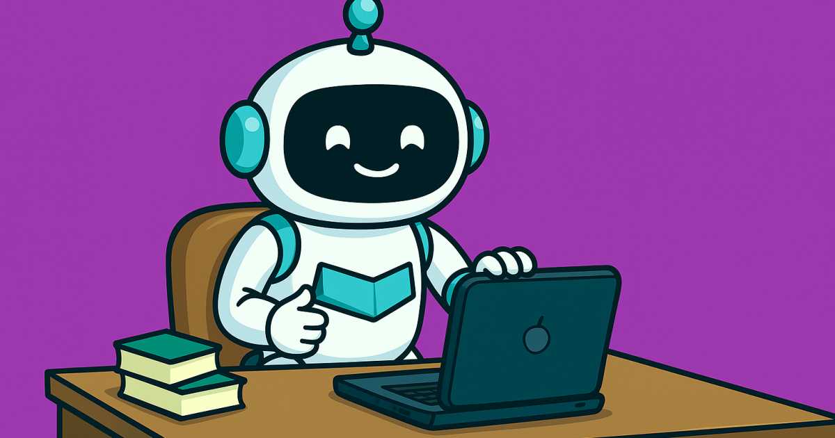 Маскот Нэтти за ноутбуком объясняет, как пользоваться телеграм-ботом NattyBettor и калькулятором EV/Kelly/ROI для ставок на футбол