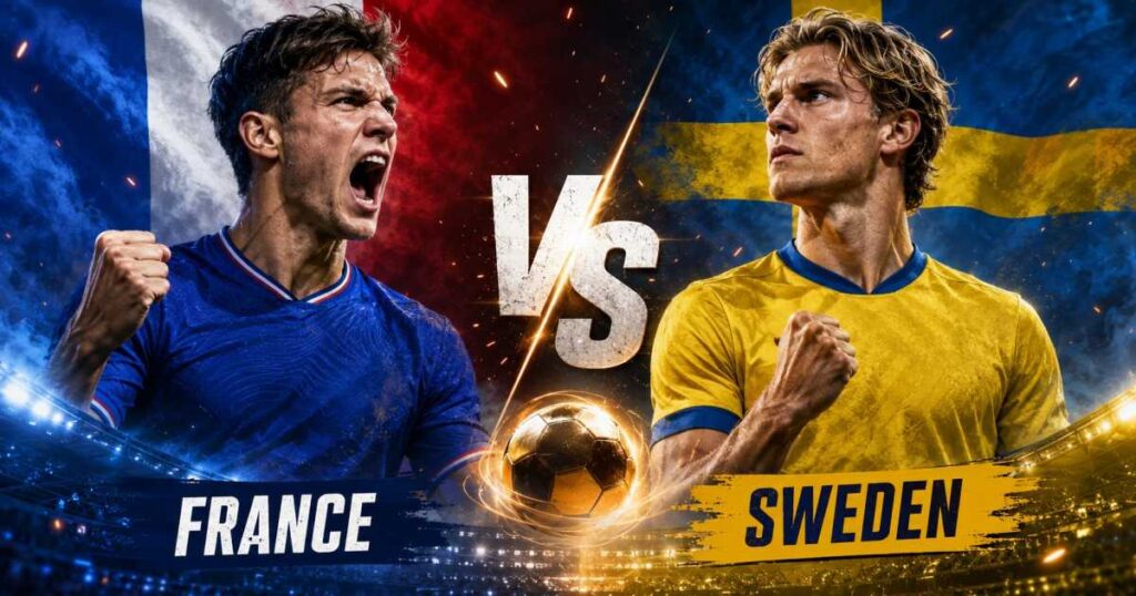France sweden 2026